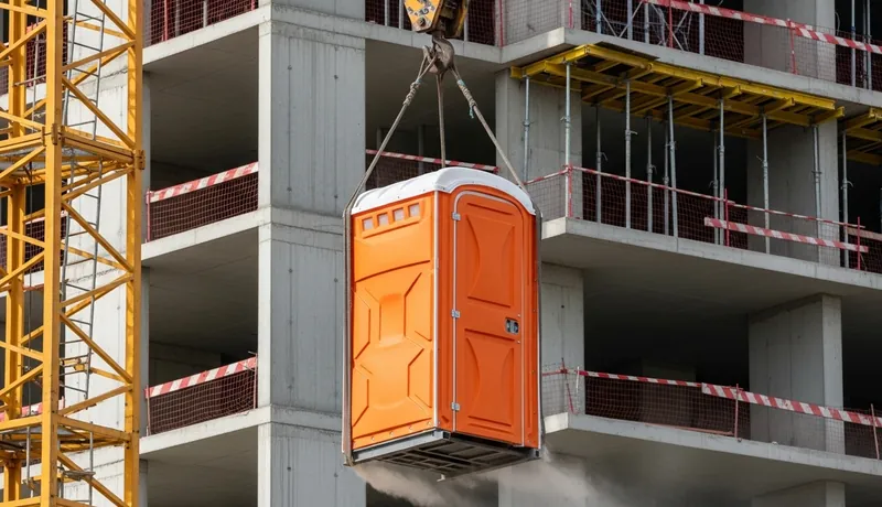 Crane Hook Porta Potty Mesa AZ